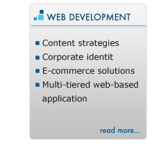 freelance Web development services